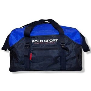 Vintage Polo Sport Medium Duffle Bag